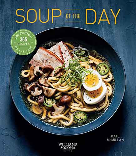 Soup of the Day (Healthy eating, Soup cookbook, Cozy cooking)