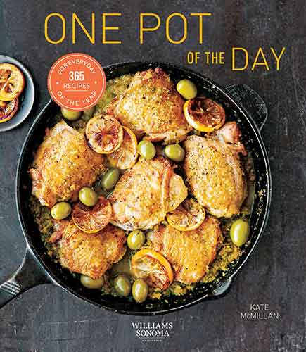 One Pot of the Day (Healthy eating, one pot cookbook, easy cooking)