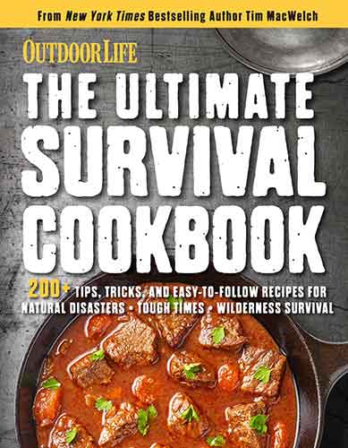 The Ultimate Survival Cookbook: 200+ Easy Meal-Prep Strategies for Making:  Hearty, Nutritious & Delicious Meals during Tough Times | Self Sufficiency | Survival | Stockpiling rations | Grow | Harvest | Hunt | Store food | Emergency Provisions