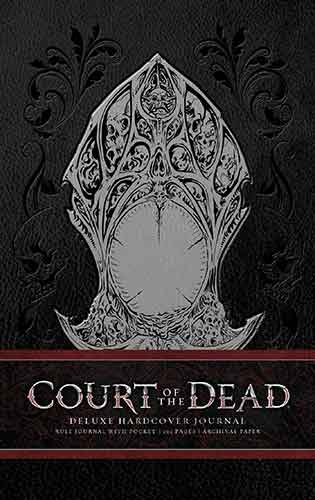 Court of the Dead Hardcover Ruled Journal