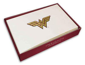 DC Comics: Wonder Woman Foil Note Cards (Set of 10)