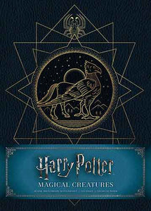 Harry Potter: Magical Creatures Hardcover Blank Sketchbook