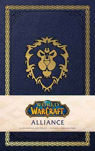 World of Warcraft: Alliance Hardcover Ruled Journal 