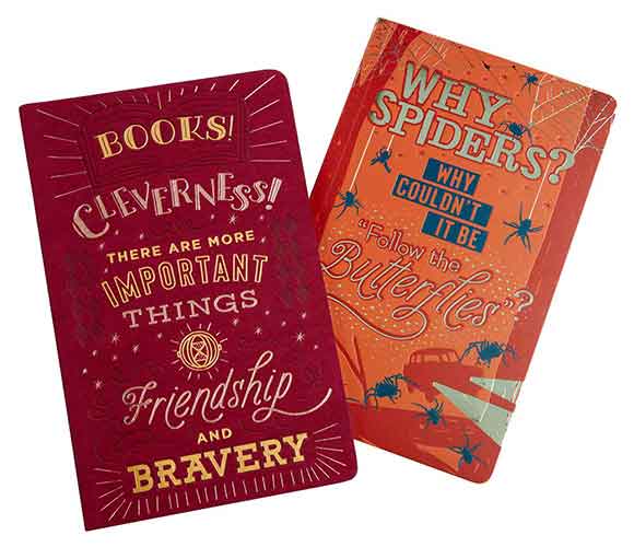 Harry Potter: Character Notebook Collection (Set of 2)