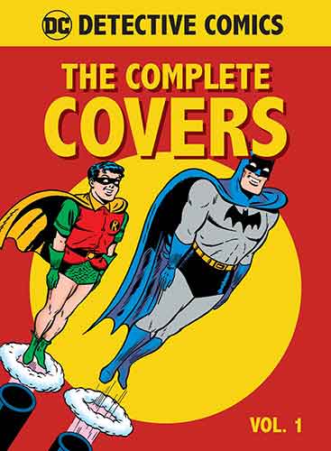 DC Comics: Detective Comics: The Complete Covers Vol. 1 (Mini Book)