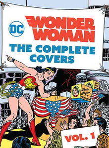 DC Comics: Wonder Woman: The Complete Covers Vol. 1 (Mini Book)