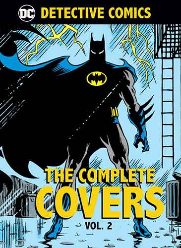 DC Comics: Detective Comics: The Complete Covers Vol. 2 (Mini Book)