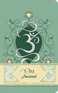 Om Hardcover Ruled Journal