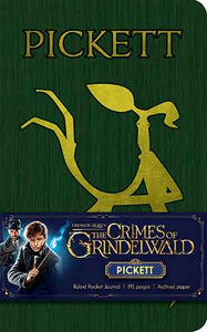 Fantastic Beasts: The Crimes of Grindelwald: Pickett Ruled Pocket Journal