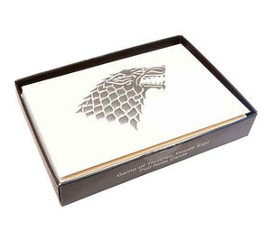 Game of Thrones: House Sigil Foil Note Cards