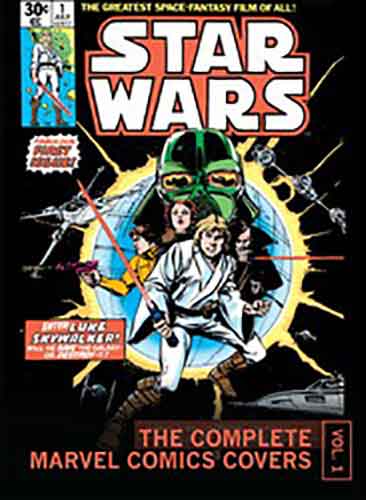 Star Wars: The Complete Marvel Comics Covers Mini Book, Vol. 1