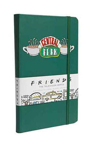 Friends Hardcover Ruled Journal 