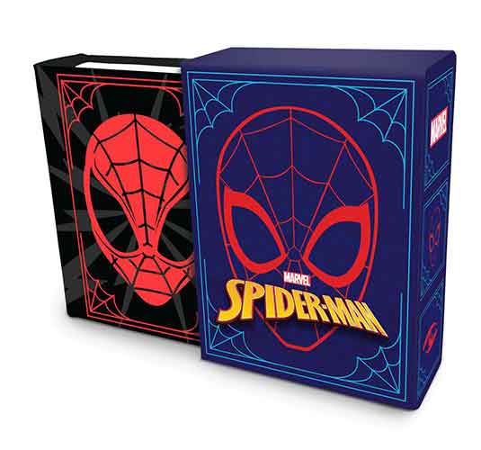 Marvel Comics: Spider-Man (Tiny Book): Quotes and Quips From Your Friendly Neighborhood Super Hero (Fits in the Palm of Your Hand, Stockin