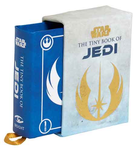 Star Wars: The Tiny Book of Jedi (Tiny Book): Wisdom from the Light Sideof the Force