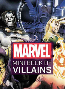 Marvel Comics: Mini Book of Villains