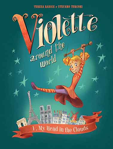 Violette Around The World, Vol. 1 My Head In The Clouds!