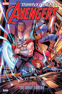Marvel Action Avengers The Ruby Egress (Book Two)