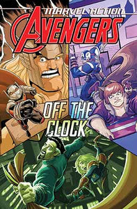 Marvel Action: Avengers Off The Clock (Book Five)