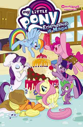 My Little Pony Omnibus Volume 6