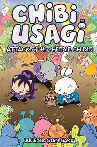 Chibi Usagi: Attack of the Heebie Chibis