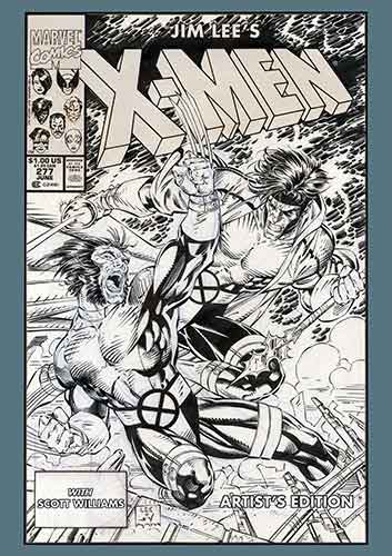 Jim Lee's X-Men Artist's Edition