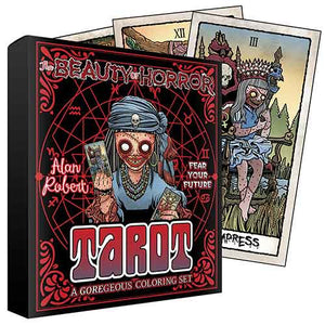 The Beauty of Horror Fear Your Future Tarot Deck