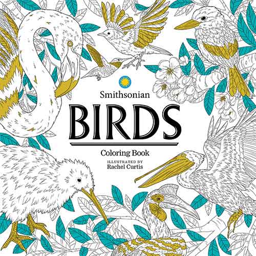 Birds A Smithsonian Coloring Book