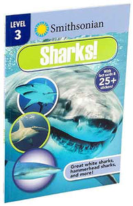 Smithsonian Reader Level 3: Sharks!