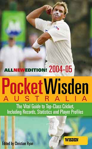 Pocket Wisden Australia 2004-2005