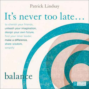 Balance: It's Never Too Late