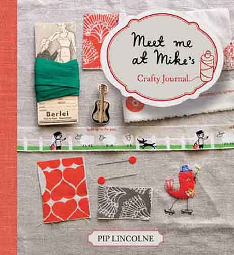 Meet Me at Mike's Crafty Journal