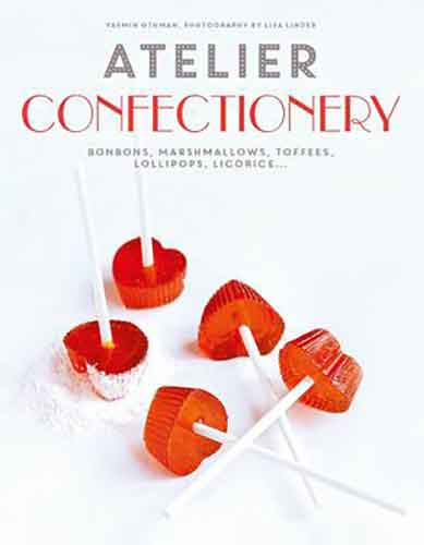 Atelier: Confectionery: Bonbons, marshmallows, toffees, lollipops, licorice...