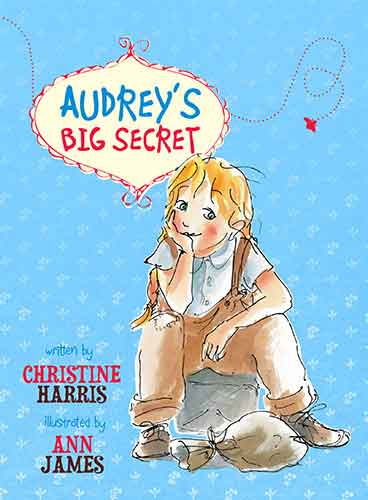 Audrey's Big Secret: Little Hare Books