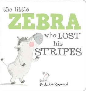 The Little Zebra Who Lost His Stripes