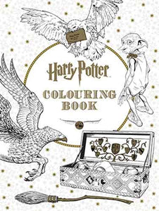 Harry Potter: The Official Adult Colouring Book