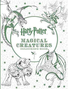 Harry Potter: Magical Creatures Colouring Book