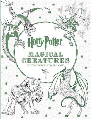 Harry Potter: Magical Creatures Colouring Book