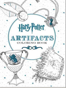 Harry Potter: Artifacts Colouring Book