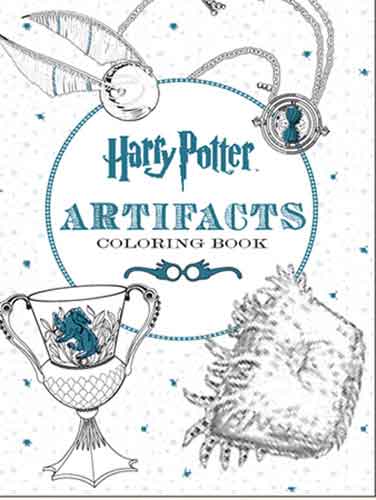 Harry Potter: Artifacts Colouring Book