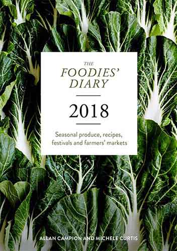 The 2018 Foodies' Diary