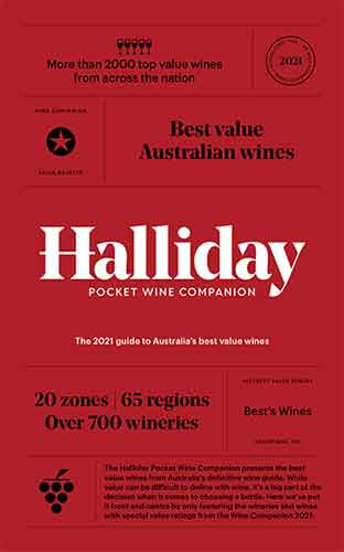 Halliday Pocket Wine Companion 2021: The 2021 guide to Australia’s best value wines
