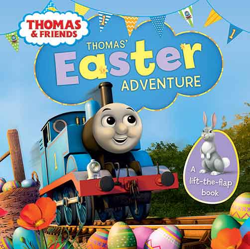 Thomas' Easter Adventure: Lift the Flap