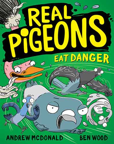 Real Pigeons Eat Danger: Real Pigeons #2