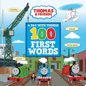 100 First Words: A Day with Thomas