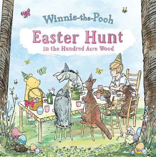 Easter Hunt in the Hundred Acre Wood