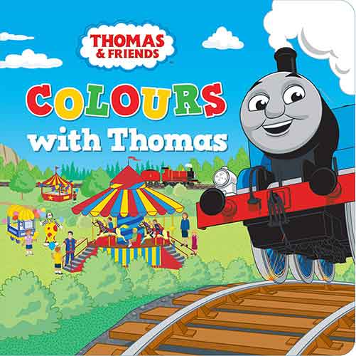 Colours with Thomas: Colours with Thomas