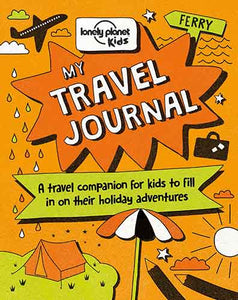 Lonely Planet Kids My Travel Journal