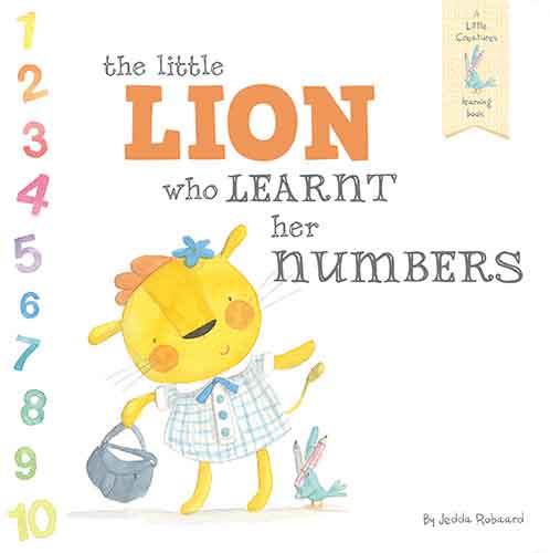 The Little Lion Who Learnt Her Numbers