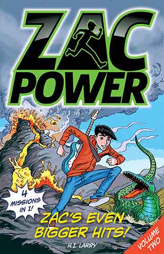 Zac's Even Bigger Hits: Volume 2: Four missions in one book!