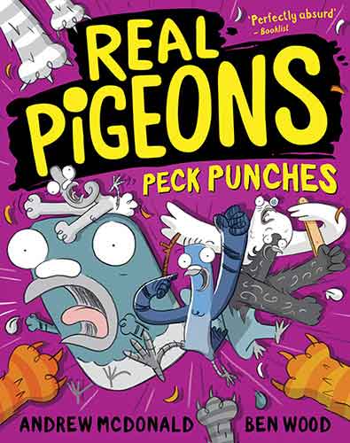 Real Pigeons Peck Punches: Real Pigeons #5